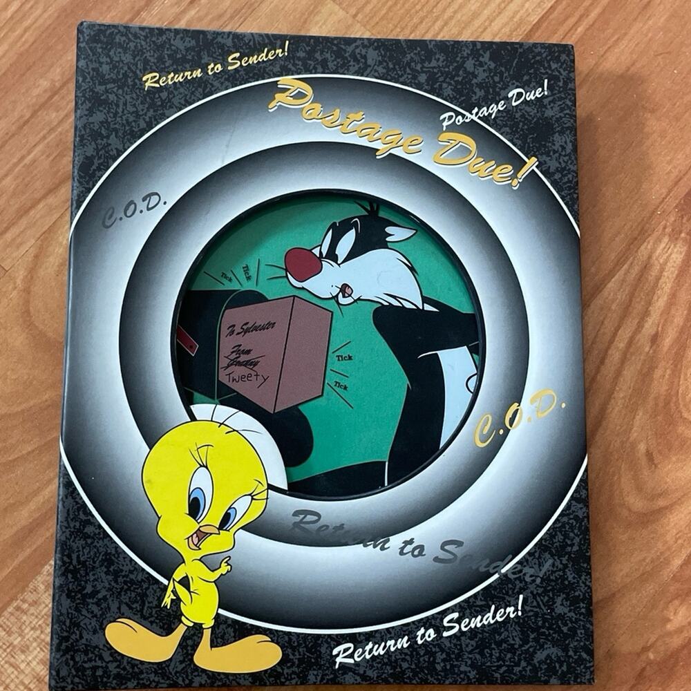 1997 Retro Looney Tunes Address Book‎